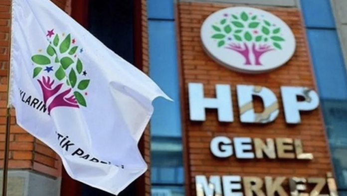 Le procureur général de la Cour de cassation turque, Bekir Şahin, a saisi la Cour constitutionnelle d’une demande de dissolution du HDP.