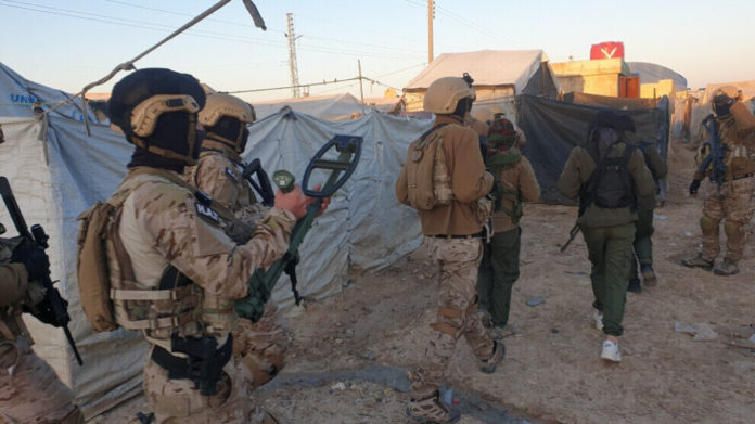 158 djihadistes de l’EI ont été capturés lors de l'opération « humanitaire et de sécurité » menée dans le camp d’Al Hol au cours des 10 derniers jours.