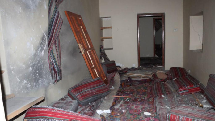 Une maison où le leader kurde Abdullah Öcalan avait séjourné à Kobanê a été attaquée vendredi par un drone turc.
