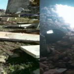 Les forces turco-djihadistes pillent et profanent un cimetière yézidi à Afrin L'armée turque et ses mercenaires djihadistes qui lui sont affiliés ont profané le cimetière yézidi, Sheikh Hamid, dans le village de Qestel Cindo à Shera, dans la région d’afrin, et ont pillé les arbres autour du cimetière.