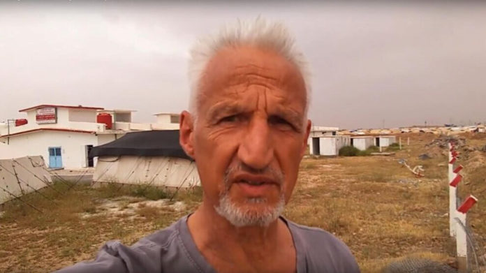 Le Dr Michael Wilk, médecin allemand originaire de la ville de Wiesbaden, rend compte depuis les camps de Washokanî et Serêkaniyê, près de Hassakê, de la situation des réfugiés internes et des habitants.