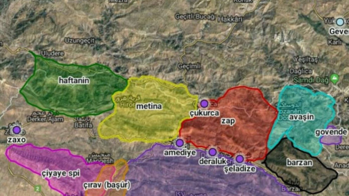 L'armée turque a lancé une opération terrestre vendredi soir dans la région d'Avasin au sein des zones de défense Sud-Kurdistan (Irak).