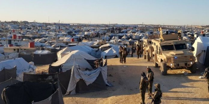 Sixième jour de l'opération anti-Daesh dans le camp d’Al Hol