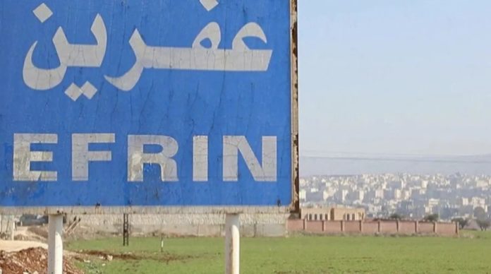 L’explosion d’une mine a tué ce dimanche deux enfants et blessé deux autres dans un village d’Afrin occupé par les forces turques.