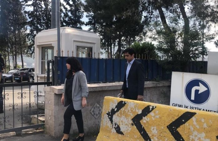 Les avocats d'Abdullah Ocalan, Raziye Öztürk, Rezan Sarıca, Faik Özgür Erol et Cengiz Yürekli, ont demandé au bureau du procureur général de Bursa à rencontrer leur client.