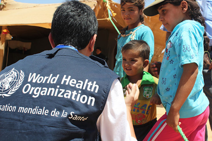 L'organisation mondiale de la santé (OMS) est critiqué par l'administration autonome du nord-est de la Syrie en raison du vaccin pour la Covid
