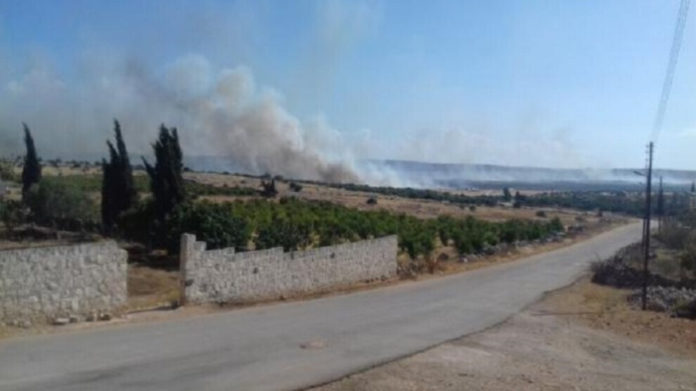 Les forces d’occupation turques ont bombardé un village de la région de Sherawa, dans la province d'Afrin, au nord de la Syrie.