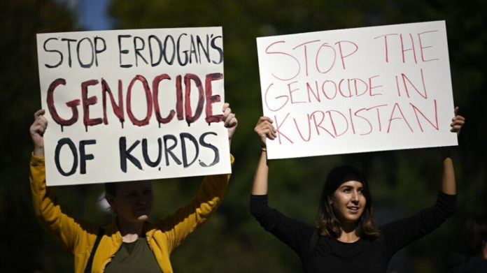 L’organisation faîtière des associations kurde en Europe a annoncé une série de manifestations pour protester contre l’invasion et les attaques de l’armée turque au Sud-Kurdistan (Irak).