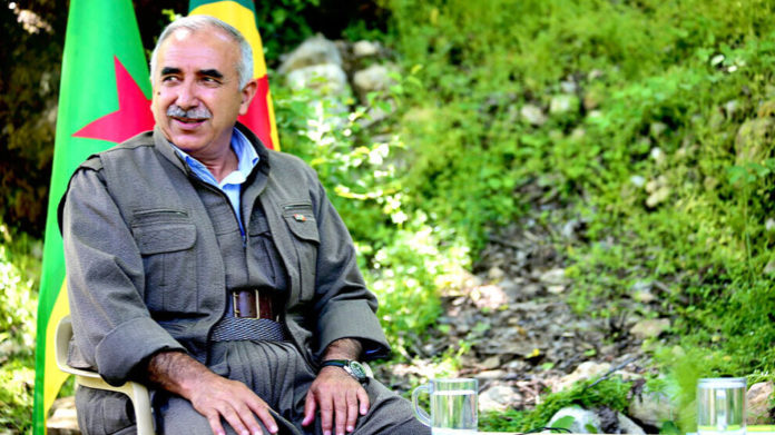 Selon le dirigeant du PKK Murat Karayılan, Ankara a demandé au mouvement kurde un cessez-le-feu au Nord-Kurdistan.