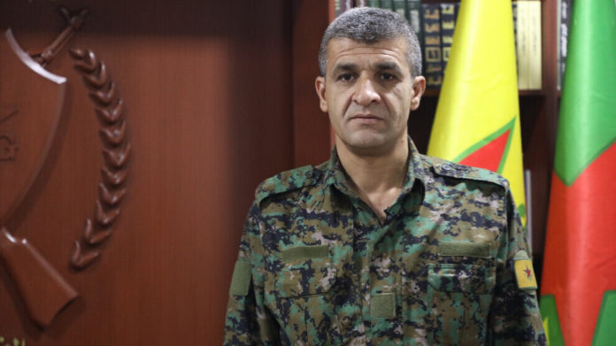 Le porte-parole des YPG, Nûrî Mahmud, a déclaré que ses forces n'avaient rien à voir avec l'attaque de l'hôpital d'Afrin survenue samedi dernier.