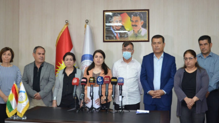 L'AANES et le PYD ont demandé la libération immédiate de leurs représentants arrêtés la semaine dernière par le PDK, au Sud-Kurdistan (nord de l’Irak).