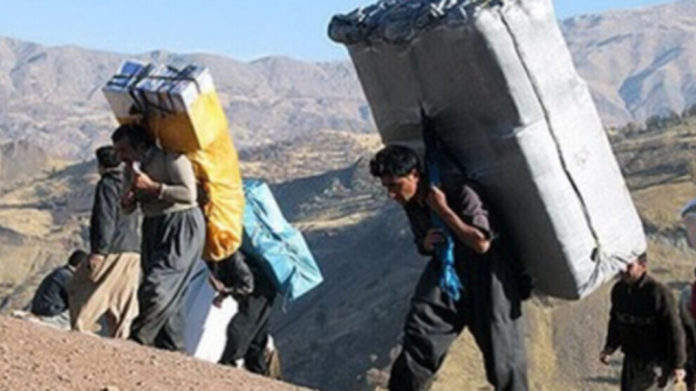 Les gardes-frontières iraniens poursuivent leurs attaques contre les kolbars à la frontière entre l'Est-Kurdistan et le Sud-Kurdistan