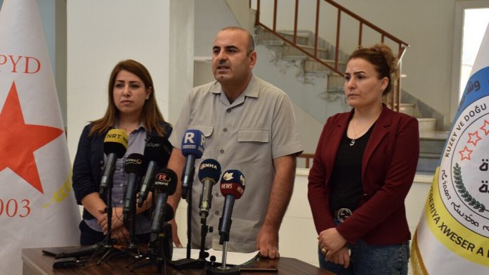 Le PYD a averti qu'il tiendrait le gouvernement de Hewlêr pour responsable s'il arrivait quoi que ce soit aux représentants de l'AANES et du PYD détenus au Sud-Kurdistan.