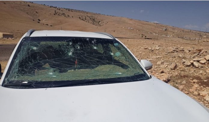 Un véhicule a été bombardé mercredi après-midi par des drones turcs, aux alentours du camp de Sardashti, dans la région du Sinjar.