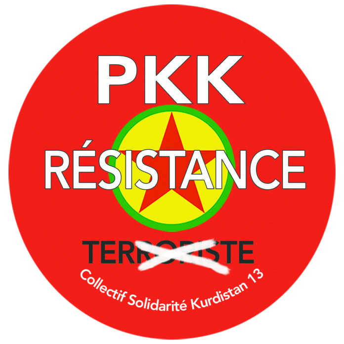 Le Collectif Solidarité Kurdistan 13 a lancé récemment une campagne pour le retrait du PKK de la liste des organisations terroristes de l’UE.