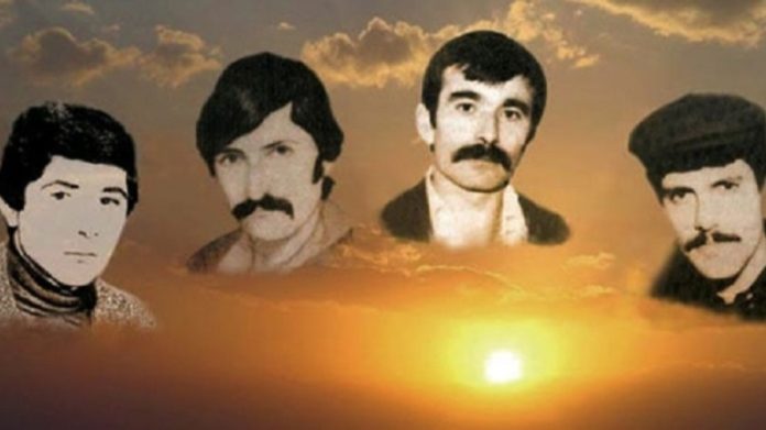 Le 14 juillet 1982, quatre prisonniers du PKK entamaient un jeûne de la mort pour protester contre la torture dans la prison de Diyarbakir