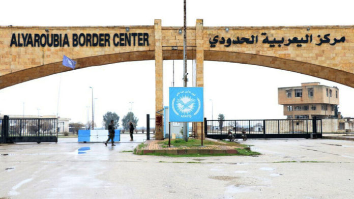 L'AANES appelle le Conseil de sécurité de l'ONU à rouvrir le poste-frontière de Yarubiyah, pour le passage de l'aide humanitaire