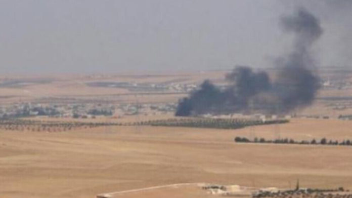 Le Conseil militaire de Manbij a riposté jeudi à des attaques de l’armée turque sur des villages situés au nord de la ville