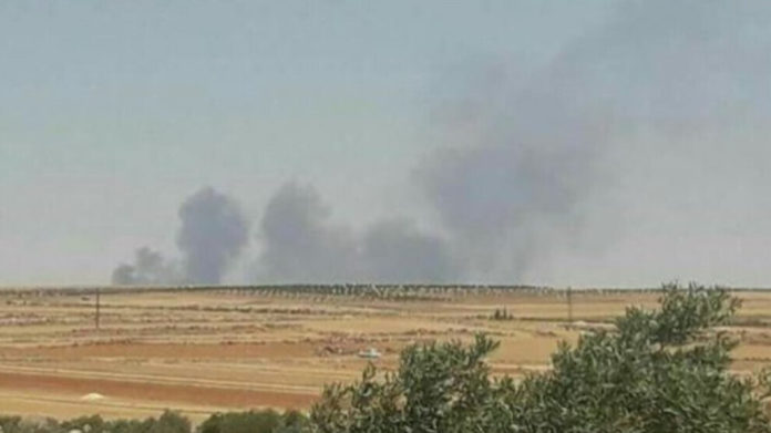 Dans la nuit de jeudi à vendredi, les forces d'occupation turques ont intensivement attaqué des zones de la région d’Afrin