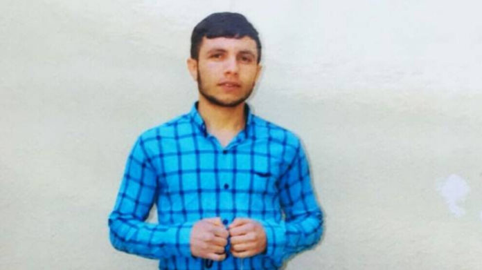 Arrêté à l'âge de 17 ans pendant le siège de Dargeçit par l’armée turque en 2015, Kadri Sancar a été condamné à 22 ans de prison