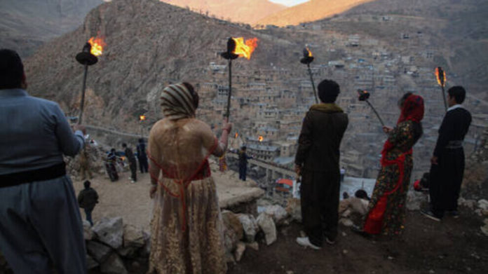 La région kurde de Hawraman en Iran a été inscrite par l'UNESCO sur la liste du patrimoine mondial.