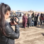 « Avoir de l’info de l’intérieur d’Afrin est notre principale difficulté » Le soir, on passait souvent des heures à trier des photos et à publier des témoignages, mis en ligne malgré une très mauvaise connexion internet, mais qui étaient aussi diffusés dans les médias internationaux. rojinfo