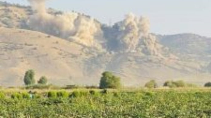 L’armée turque a intensifié ses attaques mardi matin, en bombardant les villages de Shehba dans le Nord-est de la Syire, et le district de Pencwene au Sud-Kurdistan
