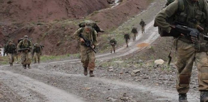 L’armée turque a lancé dimanche une opération militaire dans la province de Colemerg (Hakkari), dans le Nord-Kurdistan (Turquie).