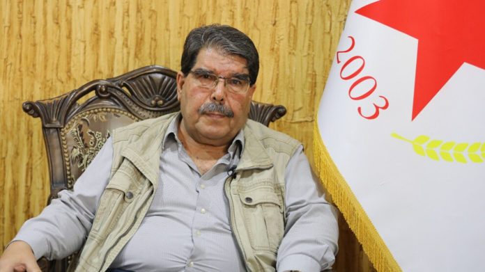 Saleh Muslim a averti le Parti démocratique du Kurdistan (PDK) que s'il n’agissait pas avec raison, il serait le premier à en pâtir.