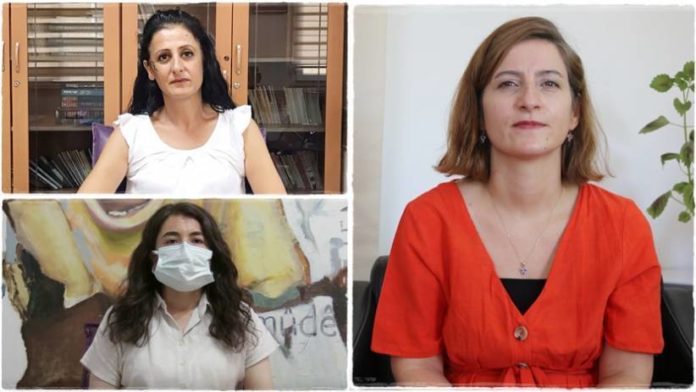 DİYARBAKIR - En Turquie, des femmes, constatant que des politiques d'assimilation sont menées contre l'usage des langues maternelles, soulignent que le droit à des services publics en langue maternelle fait partie des droits vitaux.