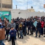 La Turquie poursuit sa politique de turquification dans les territoires syriens occupés Dans le cadre de la continuité de sa politique de turquification sur le sol syrien, la Turquie a ouvert le département de langue turque à l'Université Azaz.