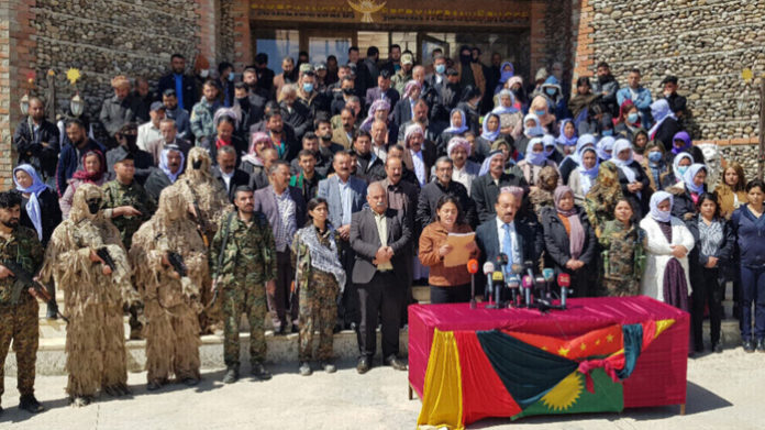 L'Administration autonome de Shengal a mis en garde contre les provocations armées du Parti démocratique du Kurdistan (PDK)
