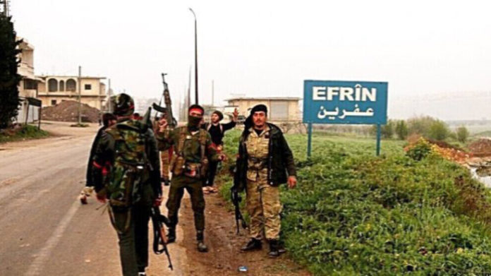 Un autre civil enlevé dans la région d'Afrin sous occupation turque