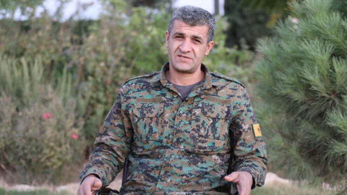 Le porte-parole des YPG a déclaré que la Turquie menaçait de lancer une nouvelle offensive dans le nord-est de la Syrie