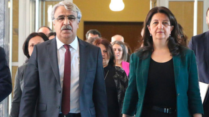 Selon les dirigeants du HDP, l’actuelle « crise des ambassadeurs » en Turquie est une échappatoire pour dissimuler la véritable crise.