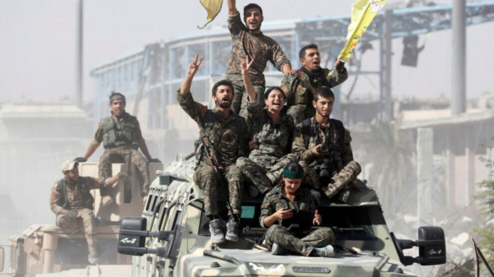 Les Forces démocratiques syriennes (FDS) ont publié une déclaration à l’occasion du quatrième anniversaire de l'annonce finale de la libération de Raqqa.