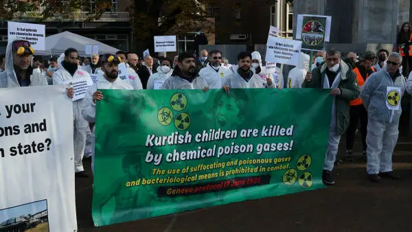 Une initiative a été lancée pour demander à la Turquie des comptes concernant les allégations d’utilisation d'armes chimiques au Kurdistan