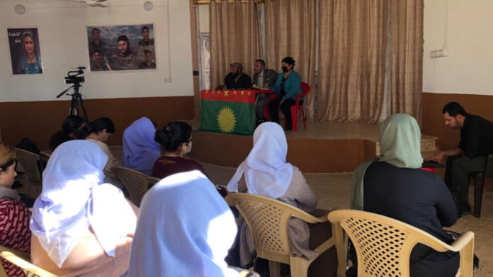 Lors de sa première session, l'Assemblée autonome démocratique de Shengal (MXDŞ) a appelé les Yézidis à retourner à Shengal.