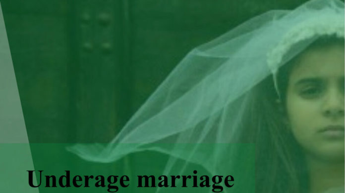 Le mariage des mineurs est un problème social qui existe encore dans de nombreuses régions du monde. Kongra Star a publié un rapport