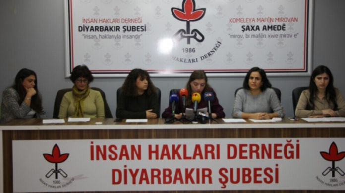 La Commission des femmes de l'Association des droits de l’Homme (IHD) de la branche d’Amed (Diyarbakir) a publié un rapport sur les féminicides au nord-Kurdistan (Est et Sud-est de la Turquie).