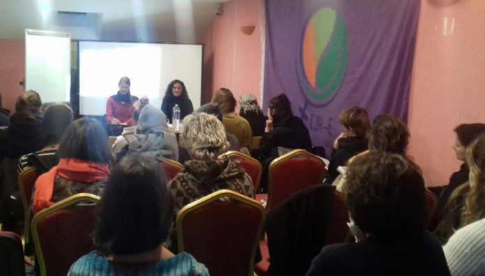 Une formation d’introduction à la Jineolojî a eu lieu samedi et dimanche au Centre démocratique kurde de Marseille, avec le soutien du SIMK