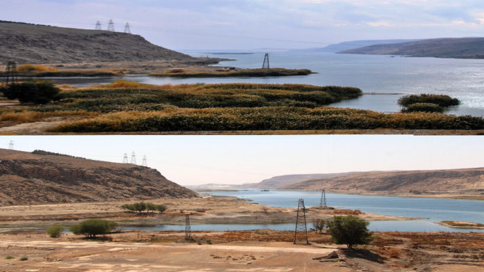 Depuis le début de l’année, la Turquie a considérablement réduit le débit d’eau de l'Euphrate vers la Syrie.