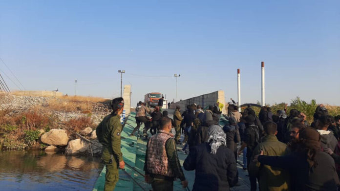 Plusieurs personnes ont été blessées dans une attaque des forces de sécurité du PDK contre une manifestation au poste frontière de Sêmalka