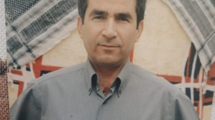 Abdulrezzak Suyur, un prisonnier politique gravement malade, est décédé mardi dans la prison de Sakran, à Izmir