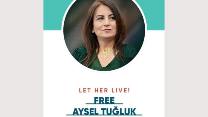 Des barreaux d’avocats et des organisations de défense des droits humains appellent l'ONU à agir d’urgence pour la libération d'Aysel Tugluk