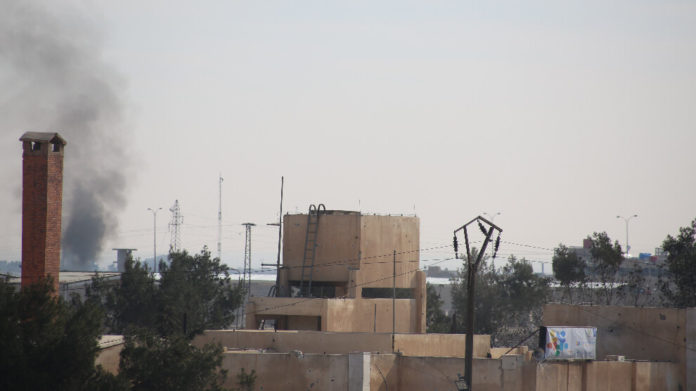 L'attaque menée par l’État islamique le 20 janvier contre la prison de Sina où sont détenus plus de 5 000 prisonniers dans le quartier de Xiwêran (Ghwayran) à Hassaké a eu un large retentissement.