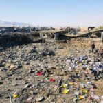 Images des destructions causées par les frappes turques sur Shengal L’armée turque a lancé hier soir l’attaque arienne la plus importante sur la région yézidie de Shengal depuis 2017.