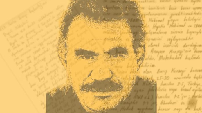 Öcalan a pu exprimer ses sentiments sur sa détention en isolement, pour la première et la dernière fois, dans une lettre à la CEDH en 2010