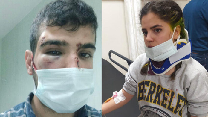 Des manifestations ont eu lieu après une agression raciste, mardi, contre trois étudiants kurdes à l'université d'Antalya