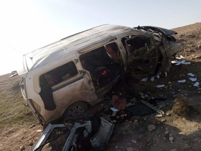 Un drone turc a bombardé jeudi, tôt dans la matinée, un véhicule civil à Dirbesiyê, dans le nord de la Syrie.